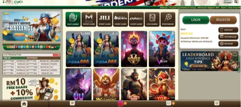 365Cuci casino