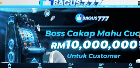 BAGUS777 casino