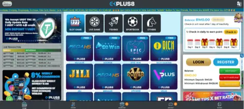 EkPlus8 casino