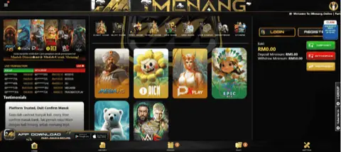 iMenang casino