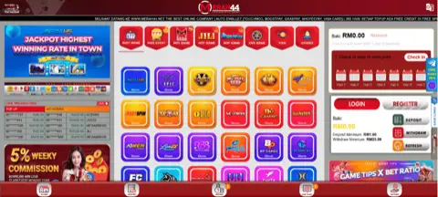 Merah44 casino
