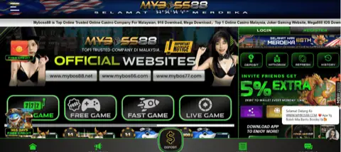 Myboss88 casino
