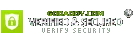 GoDaddy verified and secured badge