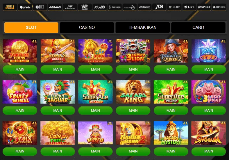 mamak24 game availables