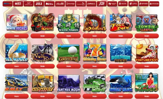 Manu888 game availables