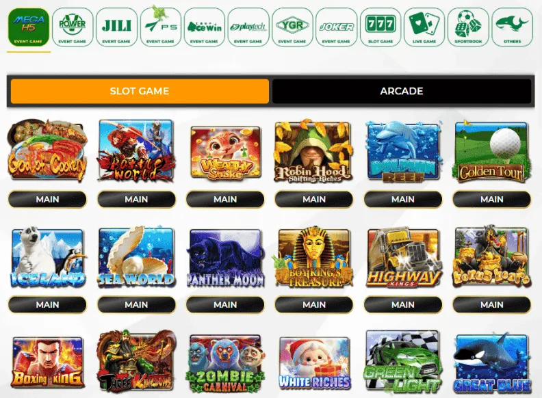mrlucky88 game availables