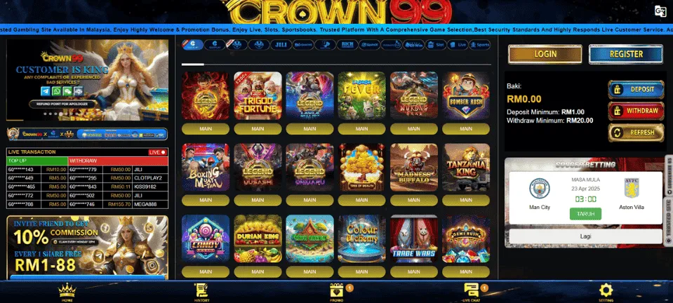 crown99 games
