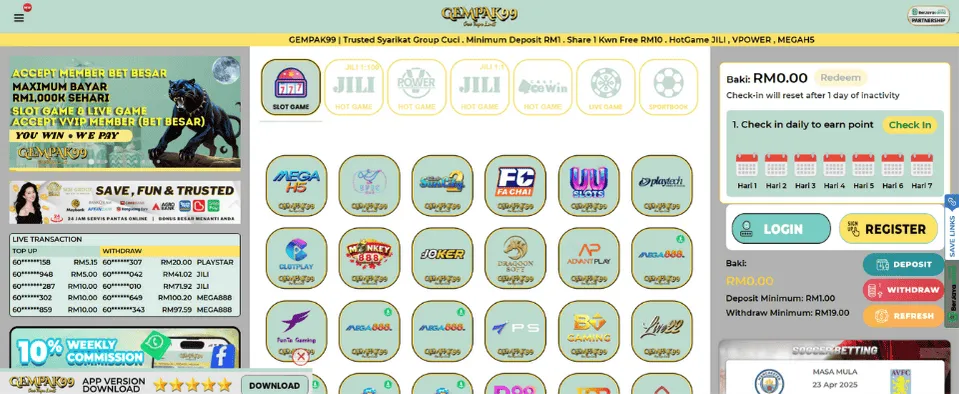 gempak99 games
