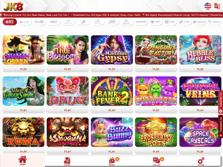 Judiking88 games

