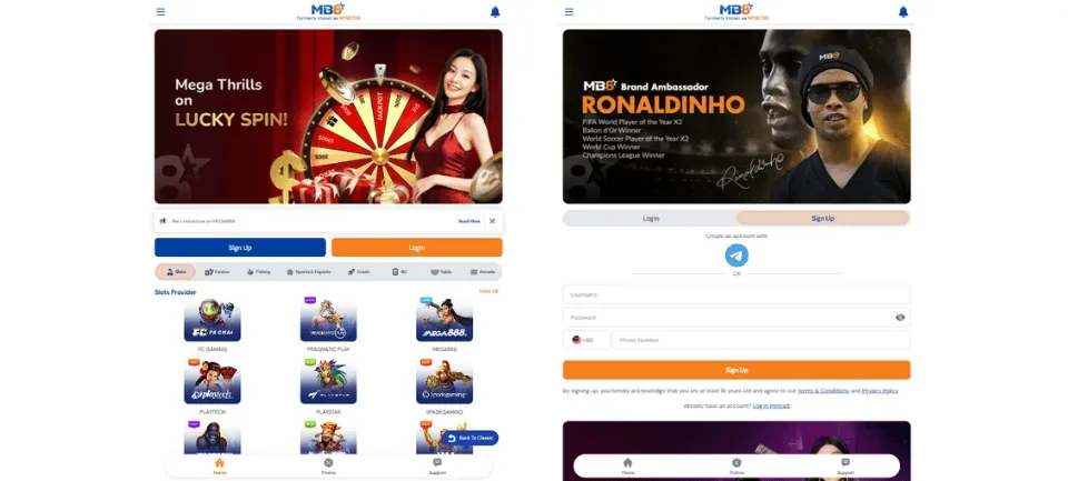 MyBet88 Register