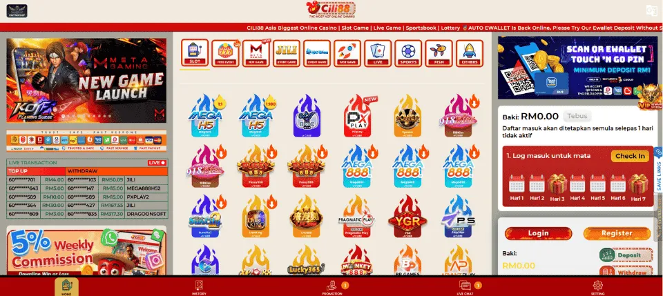Cili88 Casino
