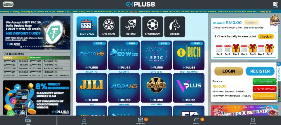 EkPlus8 Casino
