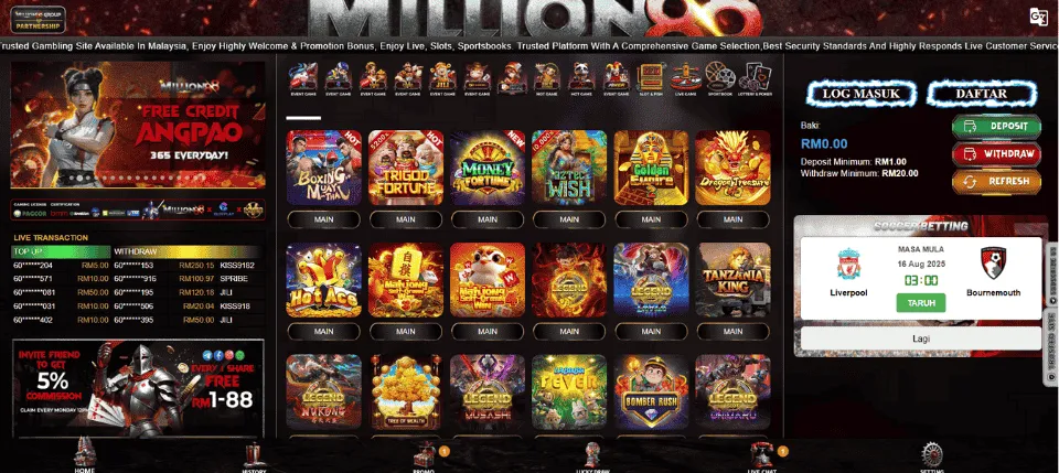 Million88 casino