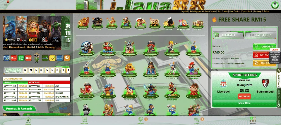 iJaya88 Casino