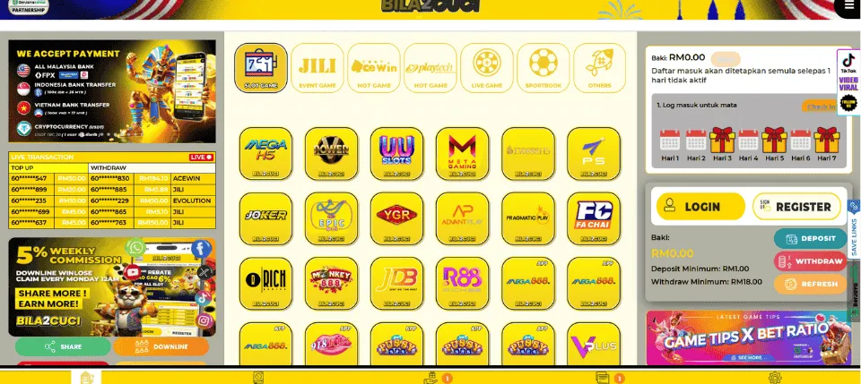 Bila2 Cuci Casino