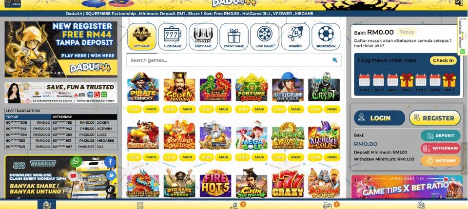 Dadu44 Casino