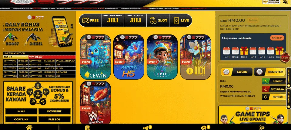 Shell777 Casino