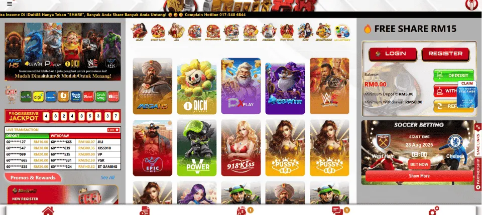 iDuit88 Casino