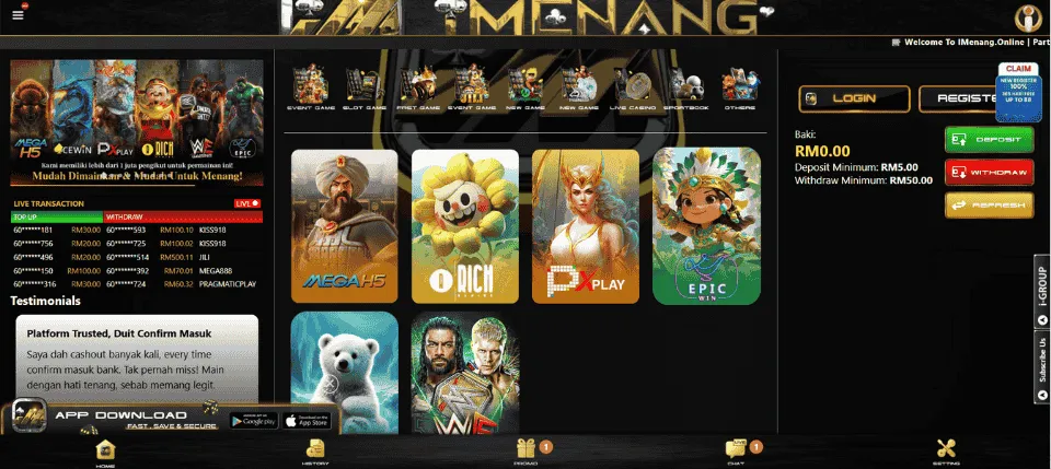 iMenang Casino