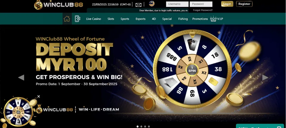 Winclub88 Casino
